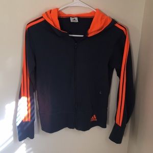 Adidas Zip-Up Sweater
